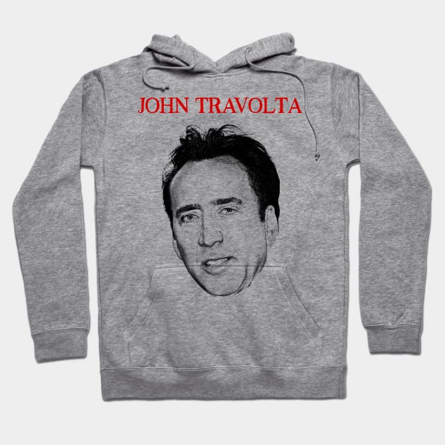 John Travolta Hoodie by DankFutura